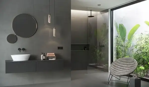 Плитка керамогранітна Grava Grey LAP 598x1198x8 Opoczno (TGGP1000846249) Плитка керамогранітна Grava Grey LAP 598x1198x8 Opoczno (TGGP1000846249)