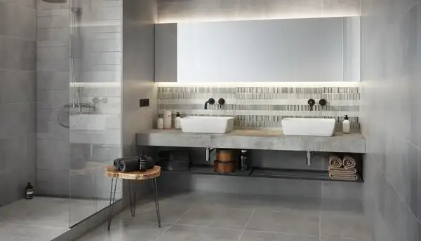 OPOCZNO Плитка стінова PS902 Grey 29x89 код 8663 Опочно (TWZR1021337935)