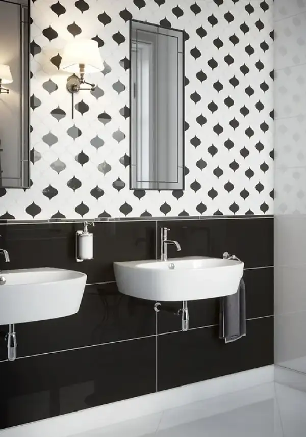 OPOCZNO Плитка стінова PS901 Black GLOSSY 29x89 код 1441 Опочно (TWZR1021447935/TWZR1021443737) OPOCZNO Плитка стінова PS901 Black GLOSSY 29x89 код 1441 Опочно (TWZR1021447935/TWZR1021443737)
