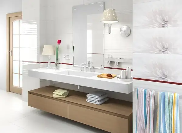 OPOCZNO Плитка стінова Avangarde White 29,7x60 код 6761 Опочно (TWZZ1035641718)