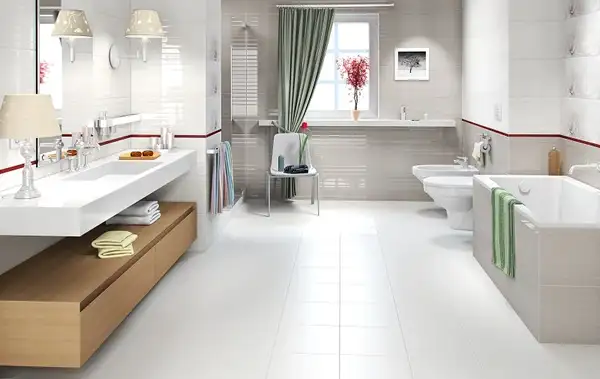 OPOCZNO Плитка стінова Avangarde White 29,7x60 код 6761 Опочно (TWZZ1035641718)