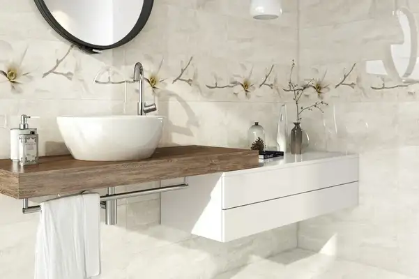 Плитка стінова Stone Flowers Beige 250x750x10 Opoczno (TWZZ1039171687) Плитка стінова Stone Flowers Beige 250x750x10 Opoczno (TWZZ1039171687)