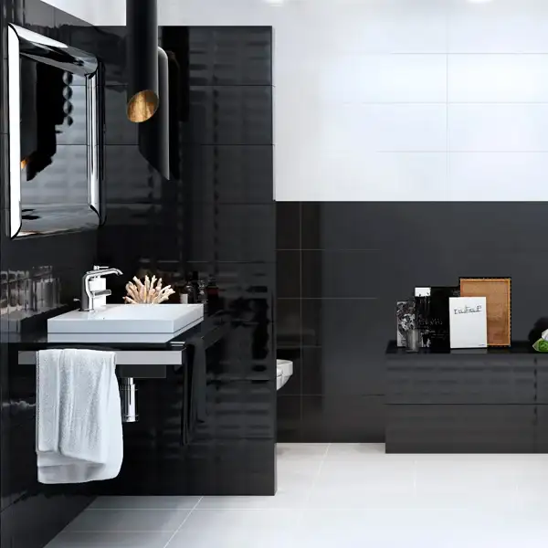 OPOCZNO Плитка стінова Black GLOSSY 25x75 код 1615 Опочно (TWZZ1039211687) OPOCZNO Плитка стінова Black GLOSSY 25x75 код 1615 Опочно (TWZZ1039211687)