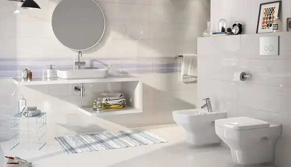OPOCZNO Плитка стінова Stripes White 25x75 код 0519 Опочно (TWZZ1039321687) OPOCZNO Плитка стінова Stripes White 25x75 код 0519 Опочно (TWZZ1039321687)