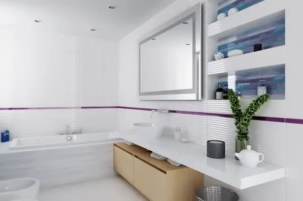 OPOCZNO Плитка стінова Stripes Blue 25x75 код 0113 Опочно (TWZZ1039361687) OPOCZNO Плитка стінова Stripes Blue 25x75 код 0113 Опочно (TWZZ1039361687)