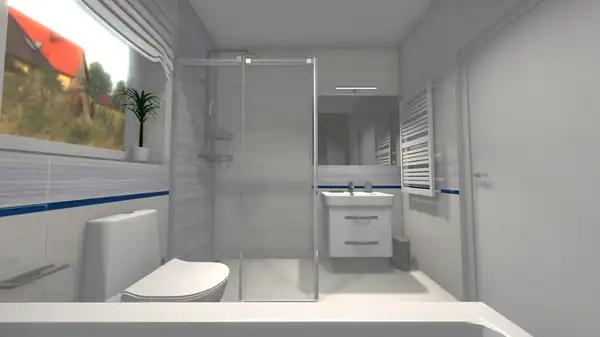 OPOCZNO Плитка стінова Stripes Blue 25x75 код 0113 Опочно (TWZZ1039361687) OPOCZNO Плитка стінова Stripes Blue 25x75 код 0113 Опочно (TWZZ1039361687)