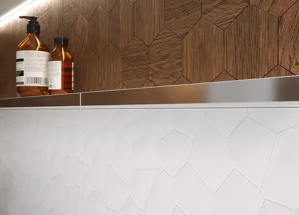 OPOCZNO Flake White STR Плитка стінова, біла (TWZZ1105103560) OPOCZNO Flake White STR Плитка стінова, біла (TWZZ1105103560)
