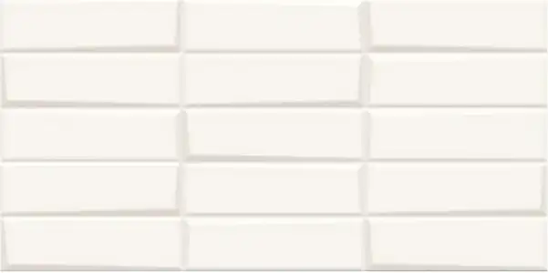 OPOCZNO Mixform White STR Плитка стінова, біла (8392) (TWZZ1105611718) OPOCZNO Mixform White STR Плитка стінова, біла (8392) (TWZZ1105611718)