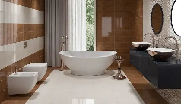 OPOCZNO Плитка стінова Brio Brown 20x60 код 9661 Опочно (TWZZ1109997822) OPOCZNO Плитка стінова Brio Brown 20x60 код 9661 Опочно (TWZZ1109997822)