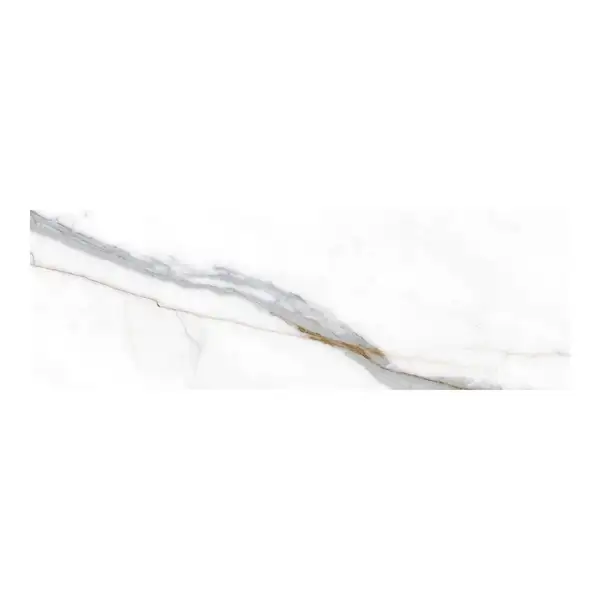 OPOCZNO Плитка стінова Blumarine White SATIN 25x75 код 5268 Опочно (TWZZ1110323760)