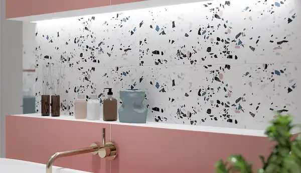 OPOCZNO Плитка стінова Coral SATIN 25x75 код 5305 Опочно (TWZZ1110343760) OPOCZNO Плитка стінова Coral SATIN 25x75 код 5305 Опочно (TWZZ1110343760)