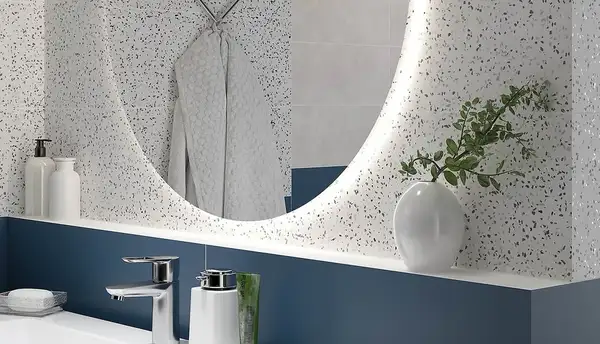 OPOCZNO Плитка стінова Essenza Terazzo SATIN 25x75 код 5404 Опочно (TWZZ1110393760) OPOCZNO Плитка стінова Essenza Terazzo SATIN 25x75 код 5404 Опочно (TWZZ1110393760)