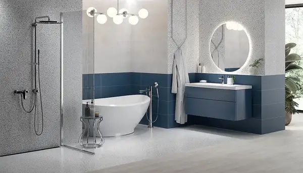 OPOCZNO Плитка стінова Essenza Terazzo SATIN 25x75 код 5404 Опочно (TWZZ1110393760) OPOCZNO Плитка стінова Essenza Terazzo SATIN 25x75 код 5404 Опочно (TWZZ1110393760)