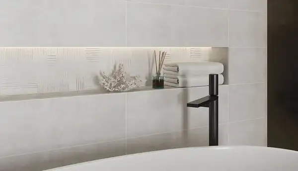 OPOCZNO Плитка стінова Quantum Light Grey SATIN 25x75 код 5527 Опочно (TWZZ1110453760) OPOCZNO Плитка стінова Quantum Light Grey SATIN 25x75 код 5527 Опочно (TWZZ1110453760)