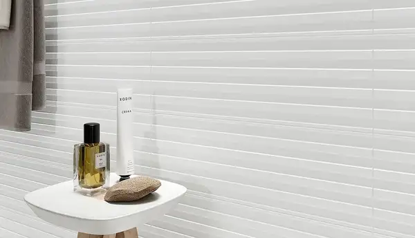 OPOCZNO Плитка стінова White Lines SATIN STR 20x60 код 1213 Опочно (TWZZ1112685994)