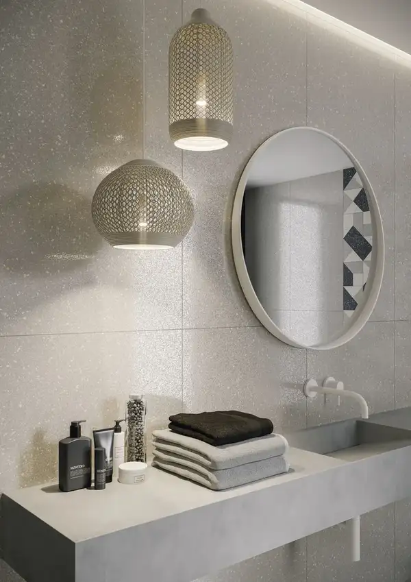 Плитка керамогранітна Moondust Bianco RECT 598x1198x10 Paradyz (R-R-0,6X1,2-1-MOST.BI)