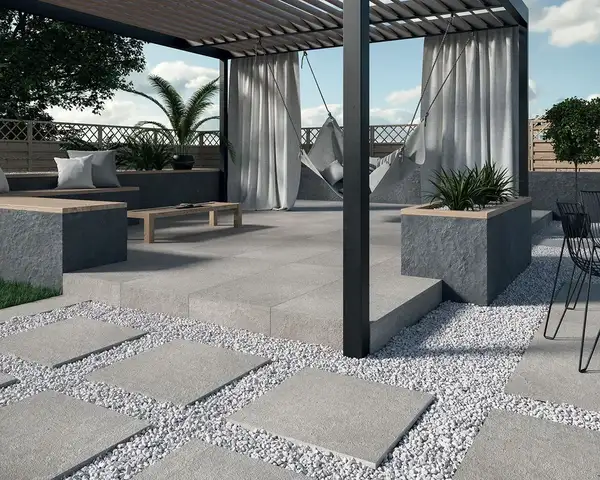 Плитка керамогранітна Optimal Grafit 2.0 RECT 595x595x20 Paradyz (R-R-595X595-1-OPTI.GT20) Плитка керамогранітна Optimal Grafit 2.0 RECT 595x595x20 Paradyz (R-R-595X595-1-OPTI.GT20)