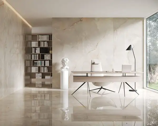 Плитка керамогранітна Invisible White RECT POL 1200x2800x6 Paradyz (RPR-1,2X2,8-1-INVI.WH) Плитка керамогранітна Invisible White RECT POL 1200x2800x6 Paradyz (RPR-1,2X2,8-1-INVI.WH)
