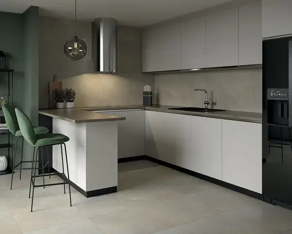 Плитка керамогранітна Smoothstone Bianco RECT Satyna 598x598x9 Paradyz (RWR-598X598-1-SMST.BI) Плитка керамогранітна Smoothstone Bianco RECT Satyna 598x598x9 Paradyz (RWR-598X598-1-SMST.BI)