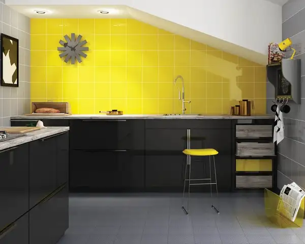 Плитка стінова Gamma Чорний Блиск 19,8x19,8 код 5046 Ceramika Paradyz (S---198X198-1-GAMA.CY---B) Плитка стінова Gamma Чорний Блиск 19,8x19,8 код 5046 Ceramika Paradyz (S---198X198-1-GAMA.CY---B)