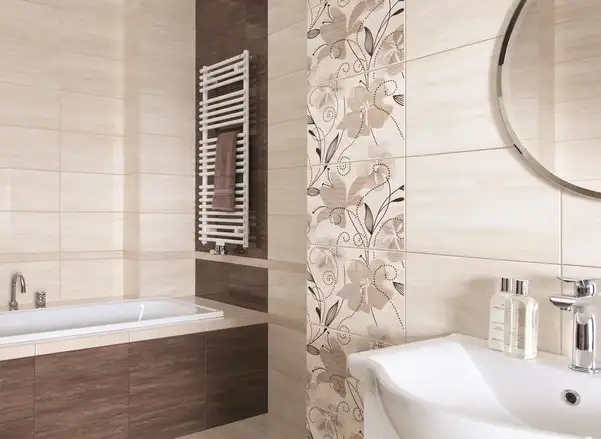 Плитка стінова Doppio Brown 25x40 код 2844 Ceramika Paradyz (S---250X400-1-DOPP.BR)