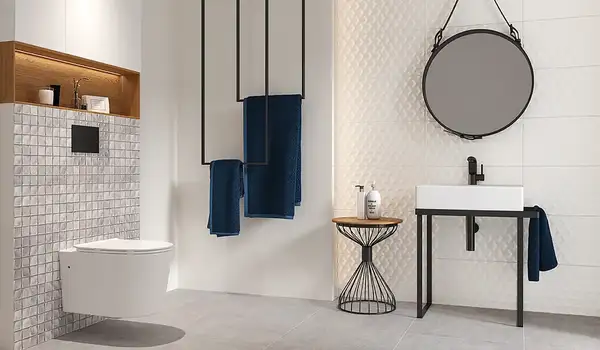 Плитка стінова Harmony Bianco 30x60 код 0557 Ceramika Paradyz (S---300X600-1-HARM.BI) Плитка стінова Harmony Bianco 30x60 код 0557 Ceramika Paradyz (S---300X600-1-HARM.BI)