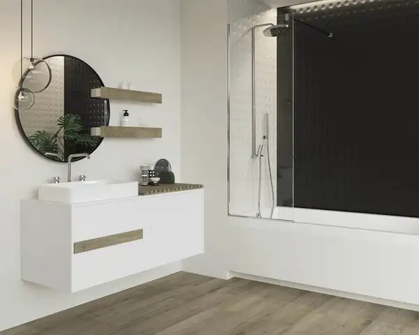 Плитка стінова Modul Bianco 30x60 код 5546 Ceramika Paradyz (S---300X600-1-MODU.BI---2) Плитка стінова Modul Bianco 30x60 код 5546 Ceramika Paradyz (S---300X600-1-MODU.BI---2)