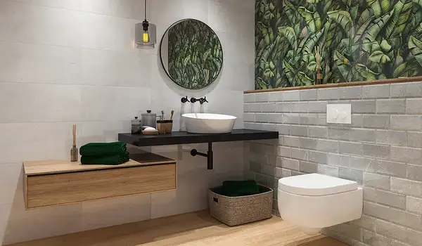 Плитка стінова Natura Grys 30x60 код 1127 Ceramika Paradyz (S---300X600-1-NATR.GR) Плитка стінова Natura Grys 30x60 код 1127 Ceramika Paradyz (S---300X600-1-NATR.GR)
