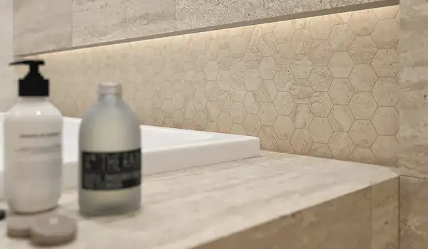 Плитка стінова Sunlight Sand Crema 30x60 код 0731 Ceramika Paradyz (S---300X600-1-SUNL.CR) Плитка стінова Sunlight Sand Crema 30x60 код 0731 Ceramika Paradyz (S---300X600-1-SUNL.CR)