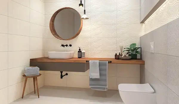Плитка стінова Symetry Grys 30x60 код 1035 Ceramika Paradyz (S---300X600-1-SYME.GR)