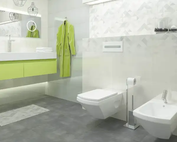 Плитка стінова Tonnes Bianco Kratka 30x60 код 3795 Ceramika Paradyz (S---300X600-1-TONN.BIKA-2) Плитка стінова Tonnes Bianco Kratka 30x60 код 3795 Ceramika Paradyz (S---300X600-1-TONN.BIKA-2)