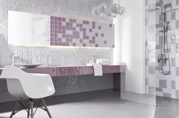 Плитка стінова Tamoe Grys Kafel 9,8x9,8 код 4103 Ceramika Paradyz (S-K-098X098-1-TAMO.GR)