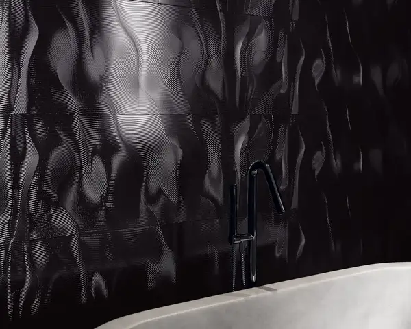Плитка стінова Night Queen Black RECT Блиск 39,8x119,8 код 8713 Ceramika Paradyz (S-R-0,4X1,2-1-NIQU.BK) Плитка стінова Night Queen Black RECT Блиск 39,8x119,8 код 8713 Ceramika Paradyz (S-R-0,4X1,2-1-NIQU.BK)
