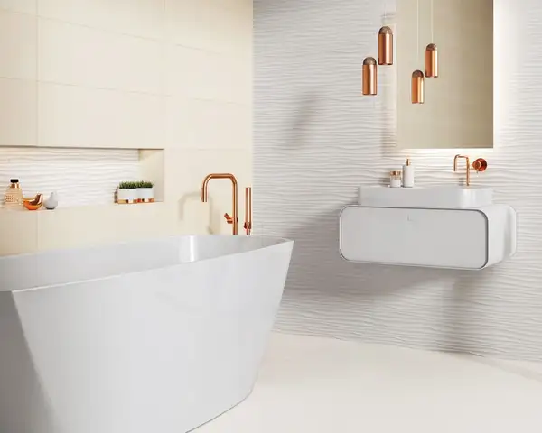Плитка стінова Elanda Beige RECT 25x75 код 8112 Ceramika Paradyz (S-R-250X750-1-ELAN.BE) Плитка стінова Elanda Beige RECT 25x75 код 8112 Ceramika Paradyz (S-R-250X750-1-ELAN.BE)