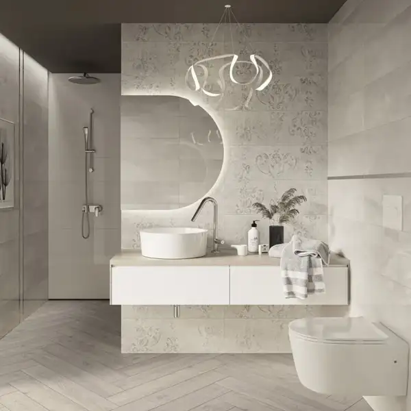 Плитка стінова Silence Silver RECT Блиск 25x75 код 6979 Ceramika Paradyz (S-R-250X750-1-SILE.SI) Плитка стінова Silence Silver RECT Блиск 25x75 код 6979 Ceramika Paradyz (S-R-250X750-1-SILE.SI)