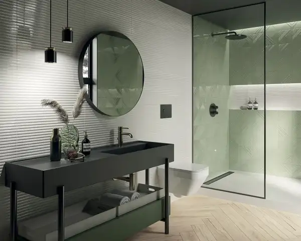 PARADYZ Feelings Green Плитка настенная, зеленая (S-R-298X598-1-FEES.GN) PARADYZ Feelings Green Плитка настенная, зеленая (S-R-298X598-1-FEES.GN)