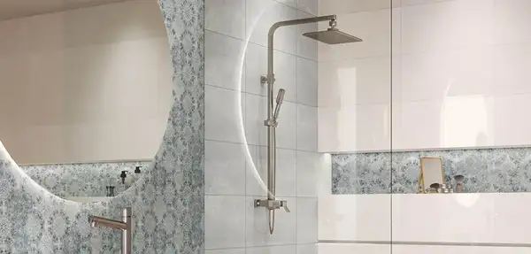 Плитка стінова Sweet Grey Heksagon STR 171x198x9 Paradyz (SS--198X171-1-SWEE.GR)