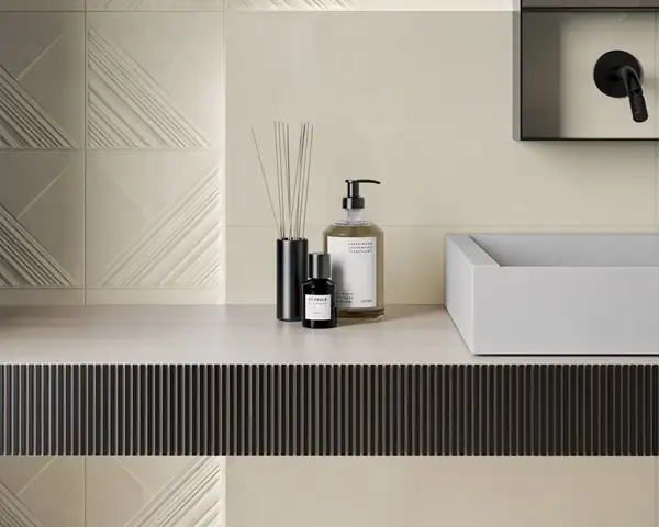 Плитка стінова Calm Beige STR MAT 19,8x19,8 код 3739 Ceramika Paradyz (SS--198X198-1-CALM.BE) Плитка стінова Calm Beige STR MAT 19,8x19,8 код 3739 Ceramika Paradyz (SS--198X198-1-CALM.BE)