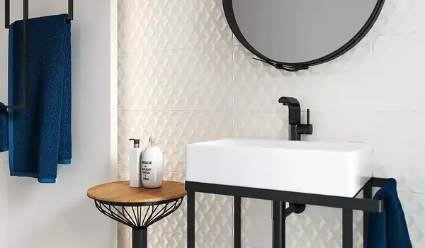 Плитка стінова Harmony Bianco A STR 30x60 код 0588 Ceramika Paradyz (SS--300X600-1-HARM.BIA) Плитка стінова Harmony Bianco A STR 30x60 код 0588 Ceramika Paradyz (SS--300X600-1-HARM.BIA)
