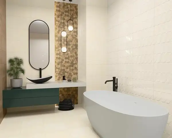 Плитка стінова Ideal Crema STR 300x600x9 Paradyz (SS--300X600-1-IDEA.CR) Плитка стінова Ideal Crema STR 300x600x9 Paradyz (SS--300X600-1-IDEA.CR)
