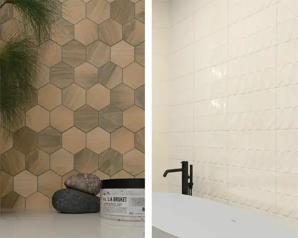 Плитка стінова Ideal Crema STR 300x600x9 Paradyz (SS--300X600-1-IDEA.CR) Плитка стінова Ideal Crema STR 300x600x9 Paradyz (SS--300X600-1-IDEA.CR)