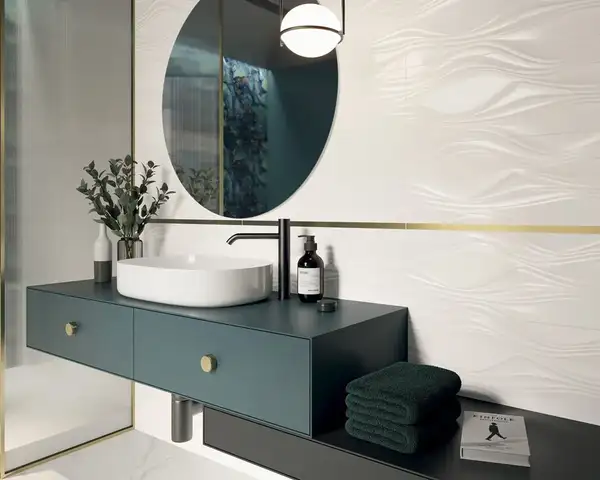 Плитка стінова Neve Bianco RECT STR Блиск 25x75 код 7471 Ceramika Paradyz (SSR-250X750-1-NEVE.BI---B) Плитка стінова Neve Bianco RECT STR Блиск 25x75 код 7471 Ceramika Paradyz (SSR-250X750-1-NEVE.BI---B)