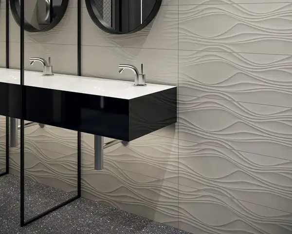 PARADYZ Neve Bianco Плитка стеновая, белая (SSR-250X750-1-NEVE.BI---M) PARADYZ Neve Bianco Плитка стеновая, белая (SSR-250X750-1-NEVE.BI---M)
