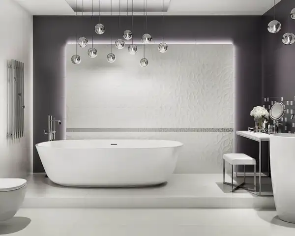 Плитка стінова Esten Grafit A RECT STR 29,5x59,5 код 6437 Ceramika Paradyz (SSR-295X595-1-ESTN.GTA--2)