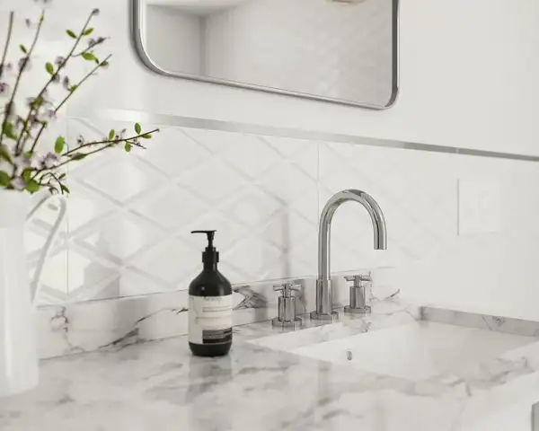 Плитка стінова Moonlight Bianco B RECT STR 29,5x59,5 код 8745 Ceramika Paradyz (SSR-295X595-1-MOON.BIB) Плитка стінова Moonlight Bianco B RECT STR 29,5x59,5 код 8745 Ceramika Paradyz (SSR-295X595-1-MOON.BIB)