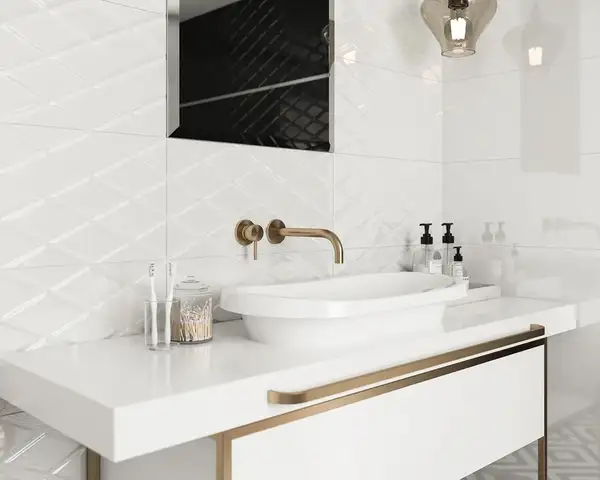 Плитка стінова Moonlight Bianco B RECT STR 29,5x59,5 код 8745 Ceramika Paradyz (SSR-295X595-1-MOON.BIB) Плитка стінова Moonlight Bianco B RECT STR 29,5x59,5 код 8745 Ceramika Paradyz (SSR-295X595-1-MOON.BIB)