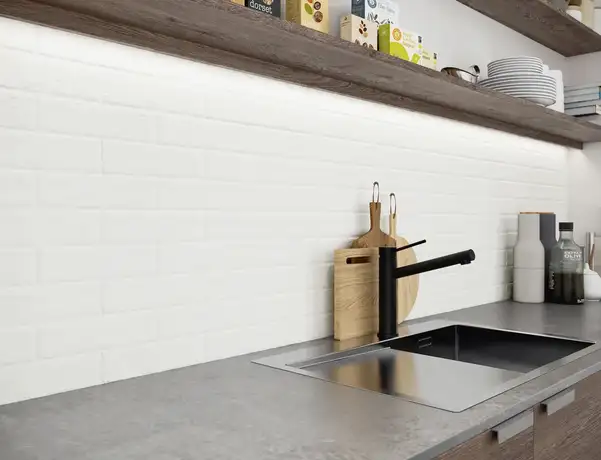 Плитка фасадна Scandiano Bianco 66x245x7,4 Paradyz (Z---245X066-1-SCAN.BI---2) Плитка фасадна Scandiano Bianco 66x245x7,4 Paradyz (Z---245X066-1-SCAN.BI---2)