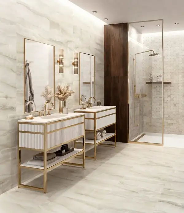 Плитка керамогранітна CSAAKIVO12 Akoya Ivory 600x1200x10 Sant'agostino Плитка керамогранітна CSAAKIVO12 Akoya Ivory 600x1200x10 Sant'agostino