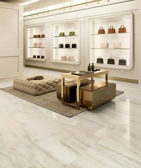Плитка керамогранітна CSAAKIVO12 Akoya Ivory 600x1200x10 Sant'agostino Плитка керамогранітна CSAAKIVO12 Akoya Ivory 600x1200x10 Sant'agostino