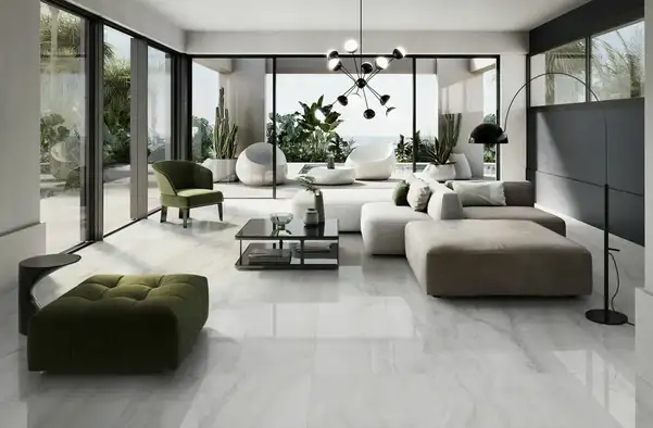 Плитка керамогранітна CSAAKWHL12 Akoya White KRY 600x1200x10 Sant'agostino Плитка керамогранітна CSAAKWHL12 Akoya White KRY 600x1200x10 Sant'agostino